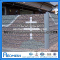 AEOMESH Steel Wire Mesh Welded Hot Dipped Gabion Wall Zinc 250g/m2-300g/m2 China Supplier With Cheap Price